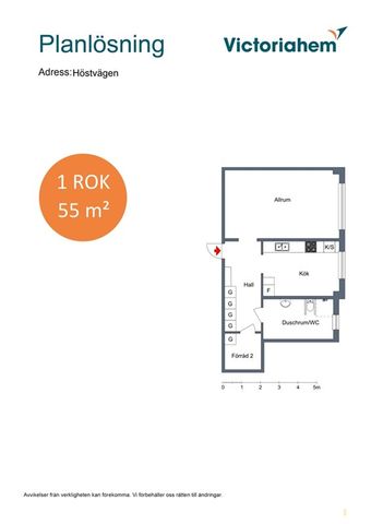 Höstvägen 22 A - Foto 5