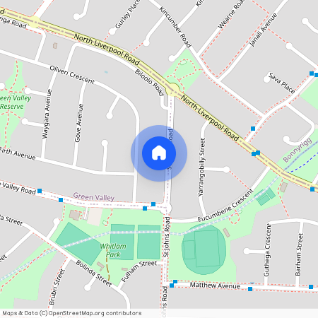 105A St Johns Road, Green Valley 2168, New South Wales