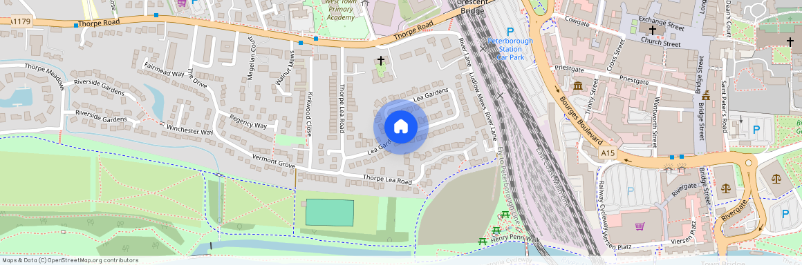 Lea Gardens, Peterborough, PE3