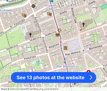 Przestronny apartament na wynajem Kazimierz 57m2 - Photo 1