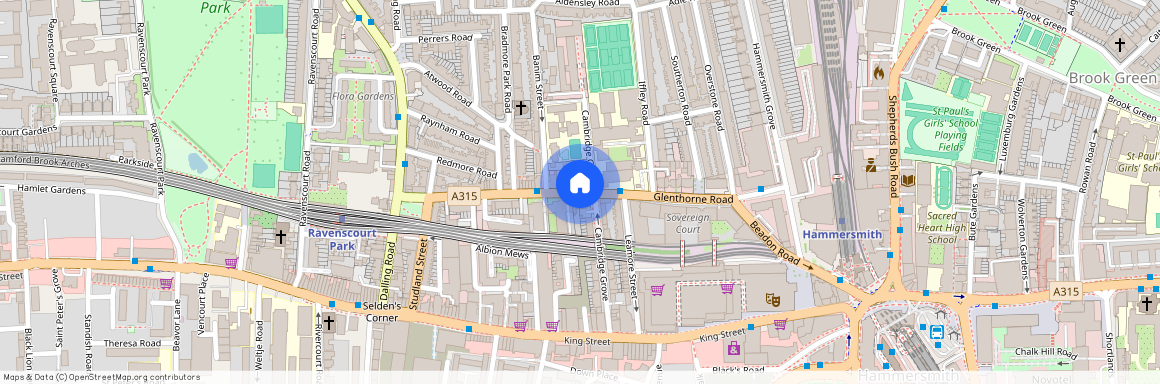 Glenthorne Road, Hammersmith, W6, London