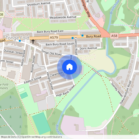 Hind Street, Bolton, BL2