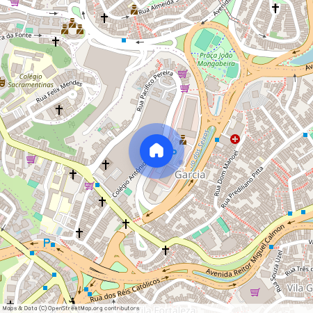 Pacifico Pereira, Garcia, Salvador