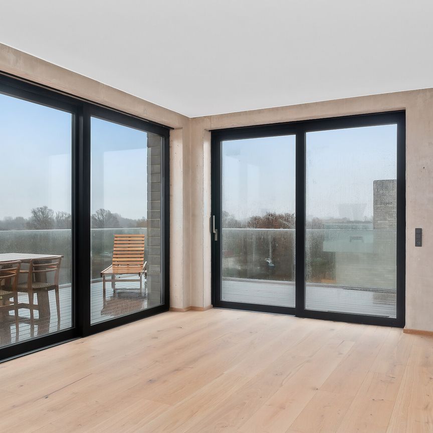 Penthouse med panorama udsigt over fælled & 96 kvm. privat tagterrasse - Photo 1