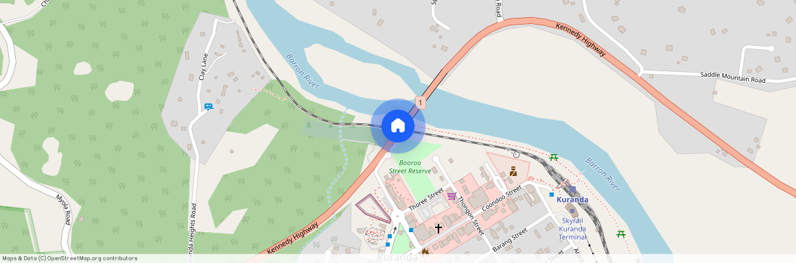 Address available on request, Qld 4881, Kuranda