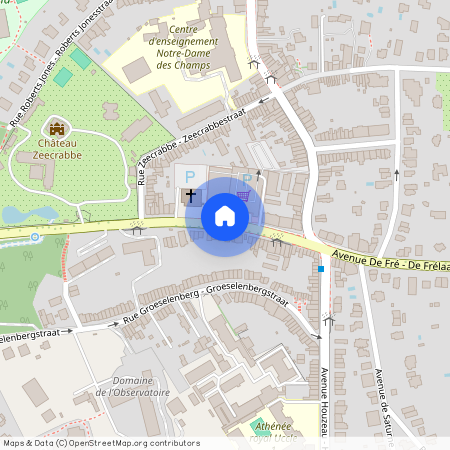 Avenue De Fré, 1180, Uccle