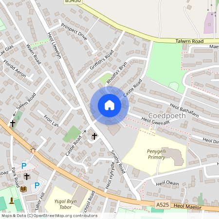 Castle Road, Wrexham, LL11