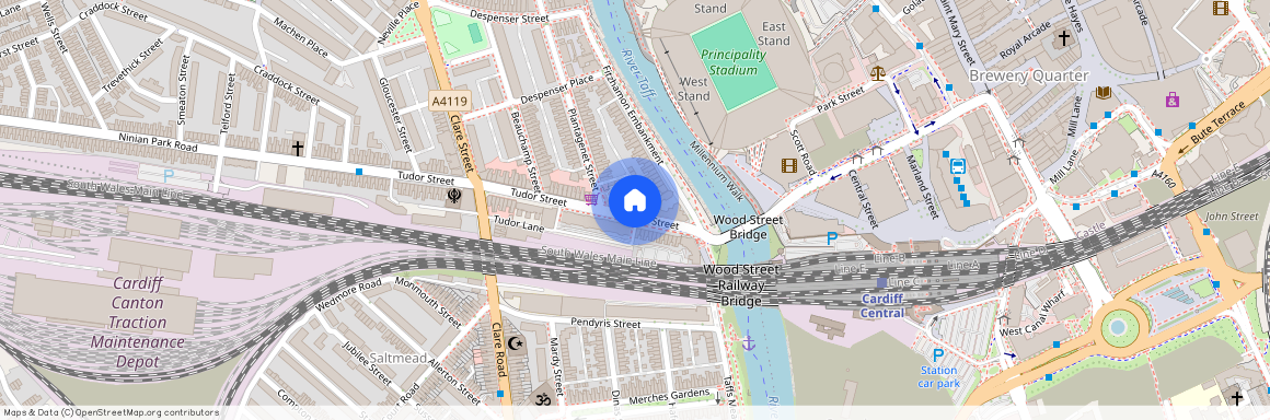 Tudor Street, CARDIFF