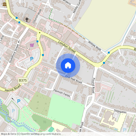 Drill Hall Road, Chertsey, Surrey, KT16