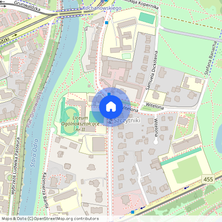 ul. Parkowa, Szczytniki, Śródmieście, Wrocław, dolnośląskie