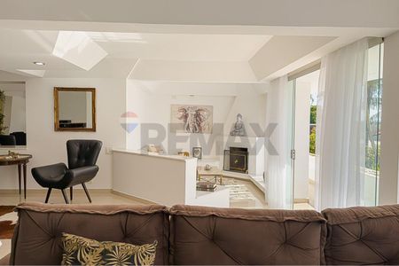 Casa Mobiliada para Locação com 4 suítes no Condomínio Alphaville Residencial 3, Santana de Parnaíba/SP - Foto 5
