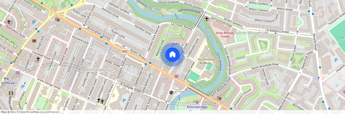 Belmont Crescent, Kelvinbridge, Glasgow