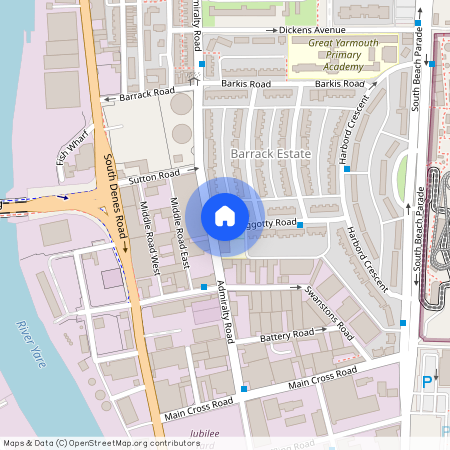 Peggotty Road, Great yarmouth