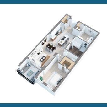 1 CH - 1 SDB - Gatineau - $2,600 /mo - Photo 3