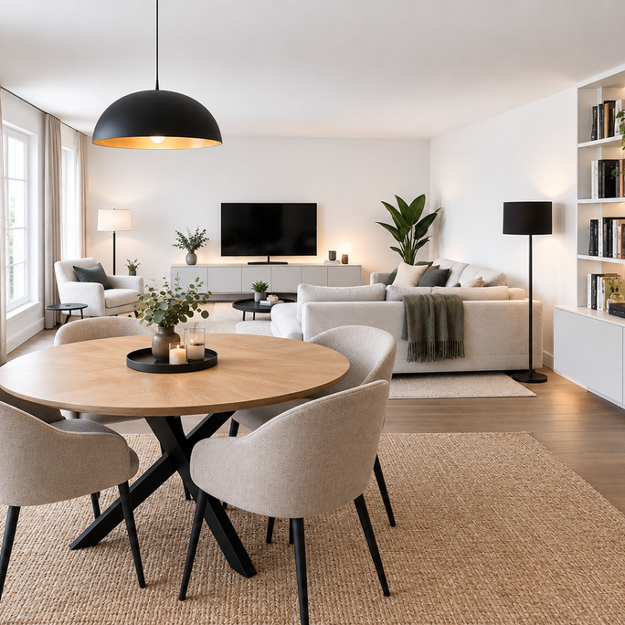3.5 Zimmer, 80 m², 1. Stock - Foto 1