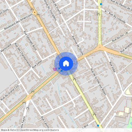 Centre ville, VIARME, 44000, Nantes