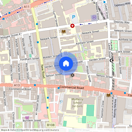 Turner Street, Whitechapel, London