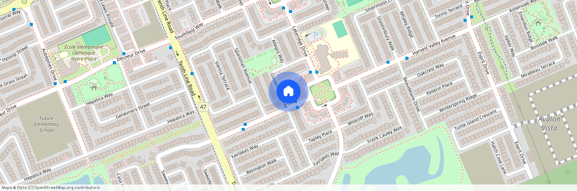 410 GOLDENBROOK Way, Orleans - Cumberland And Area