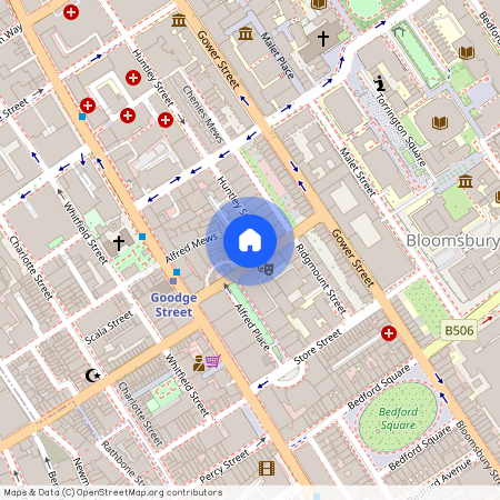 Chenies Street Chambers, 9 Chenies Street, London