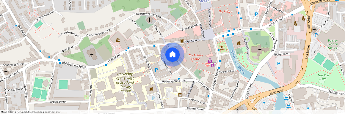 10 New Street, Fla 3/3, Paisley, Renfrewshire PA1 1XY