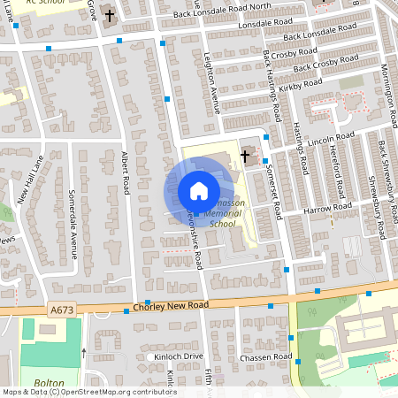 8 Devonshire Court, Devonshire Road, Bolton, BL1 4QN