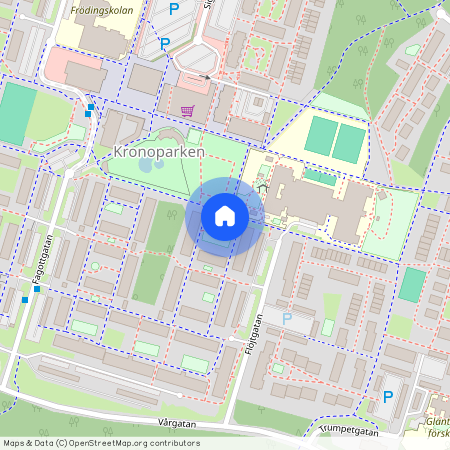 Flöjtgatan, Karlstad