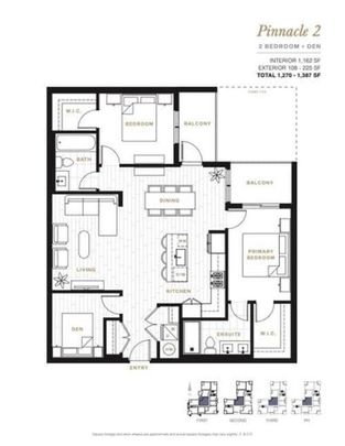 Luxury 2 Bedroom + Den Condo with U/G Parking near Downtown - Photo 1