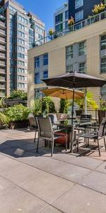 2 bedroom 2 bath unit at Freesia building with a huge patio downtown - Photo 3