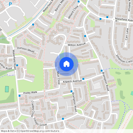 Bredwardine Close, Hereford