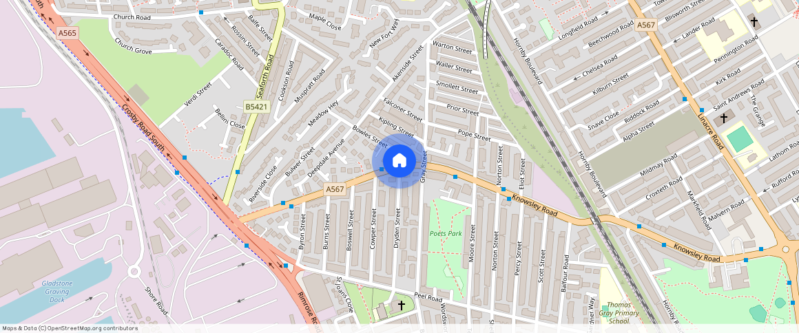 Knowsley Road, Bootle, L20