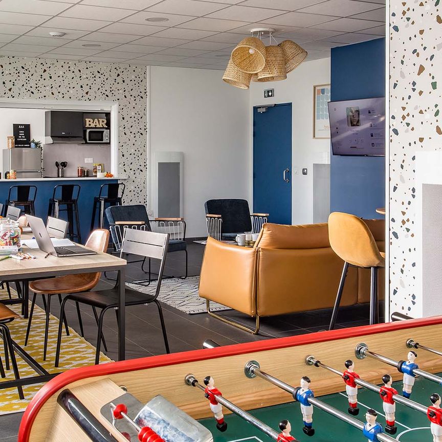 Studio de 19m² - Photo 1