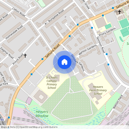 Alverston Gardens, London, SE25