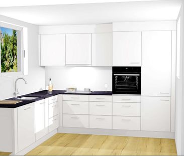 Zu vermieten nach Vereinbarung frisch renovierte 4.5 Zi-Wohnung mit... - Photo 1