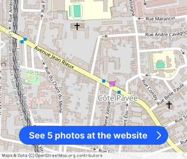 Appartement Type 2 48 m2 meublé Coeur Côte Pavée Toulouse - Photo 1