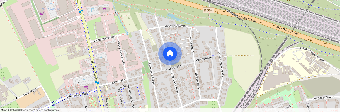 Abensbergstr. 40c, 80993 München - Moosach