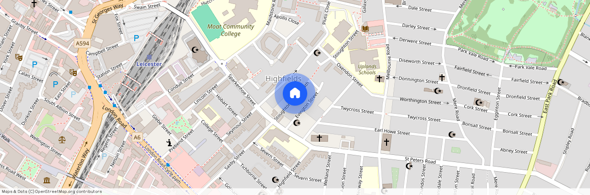 Stoughton Street South, Leicester, LE2