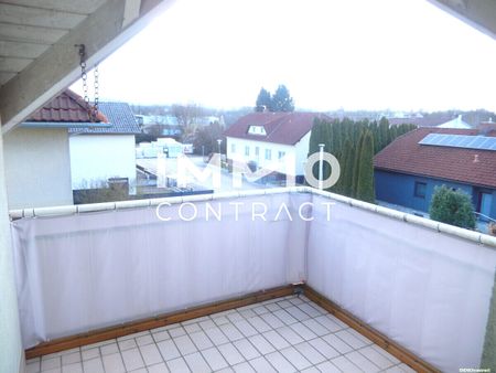52m² - sonnige Wohnung mit Loggia in Amstetten - Photo 4