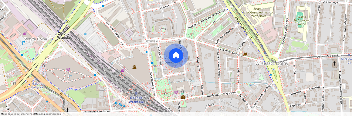 ul. Jana Kilińskiego, Wrzeszcz Dolny, Gdańsk, pomorskie