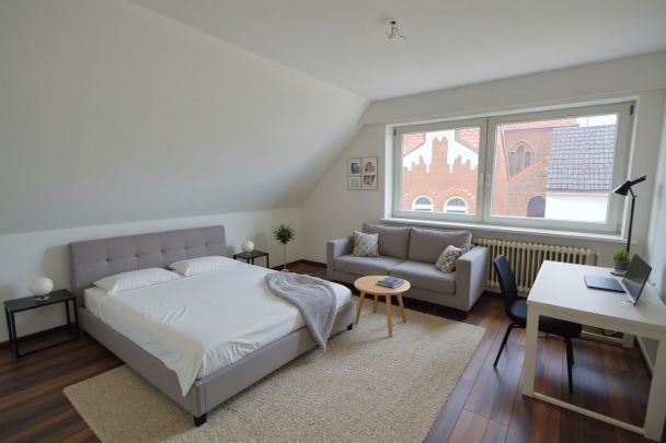 2-Zimmerwohnung zentral in Lütjenburg | Lütt Immobilien | Ihr Makler für Kiel und Umgebung - Photo 1