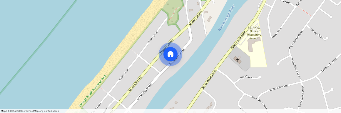 72 Old Mosley Street Unit# A, Wasaga Beach