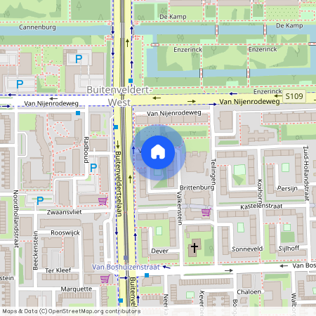 Valkenstein 32, 1082 BN, Amsterdam