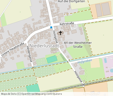 Neubau-Erstbezug in Lustadt: 3-Zimmer-Wohnungen inkl. EBK, Internet... - Photo 1