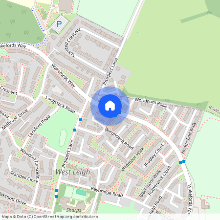 Room 4, PO9 5JR, Wakefords Way