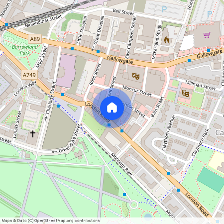 Stevenson Street, Flat 3-2, Glasgow G40