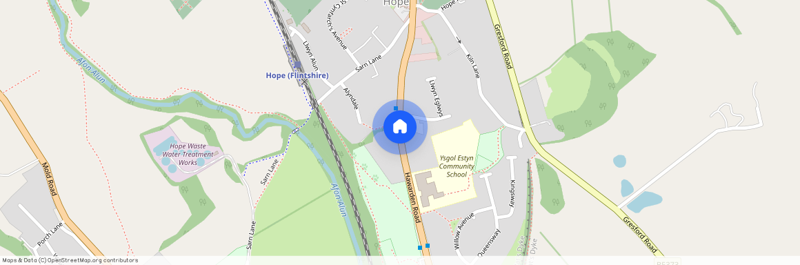 Hawarden Road, Hope, LL12