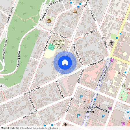 9A Heriot Row, Dunedin