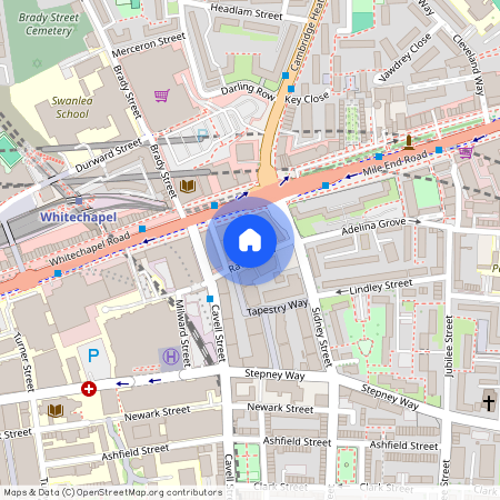 Raven Row, London E1