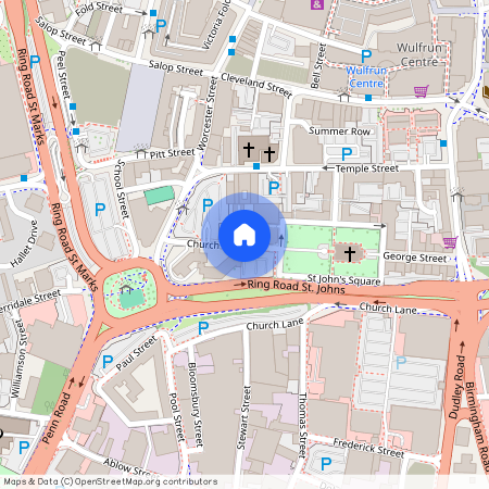 Telecom House, Wolverhampton WV2