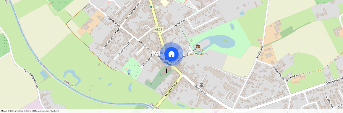 Wapenplaats 29, 8720, Wakken