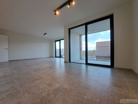 Eén-slaapkamer appartement te huur in centrum Desselgem - Photo 2